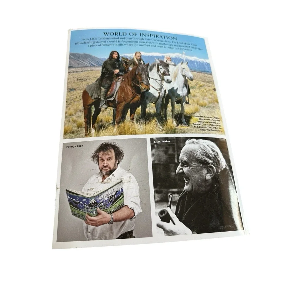 THE LORD OF THE RINGS / 20 YEARS ON FILM 2022 LIFE, Magazine Special Edition